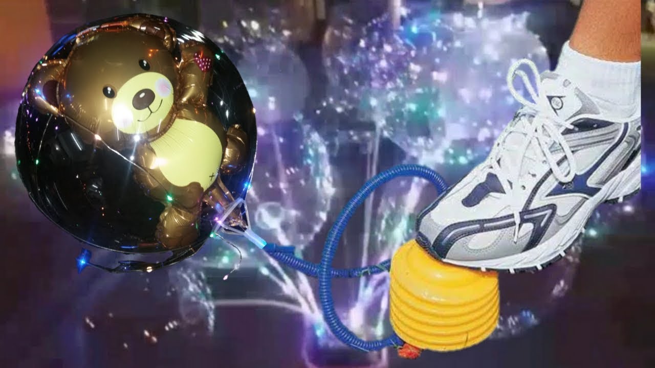 Cara Membuat Balon LED|Cara Merangkai Balon LED|Balon Bobo|Balon Pesta|Balon Karakter