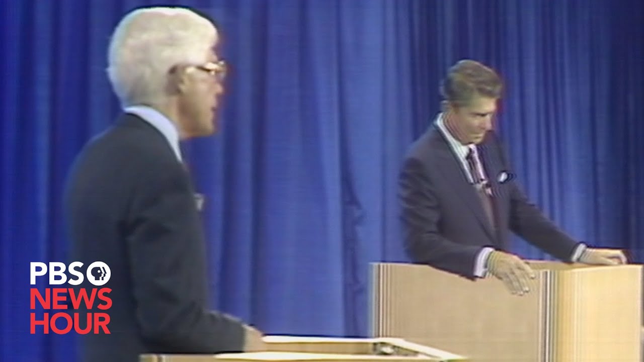 Anderson vs. Reagan: The first 1980 presidential debate