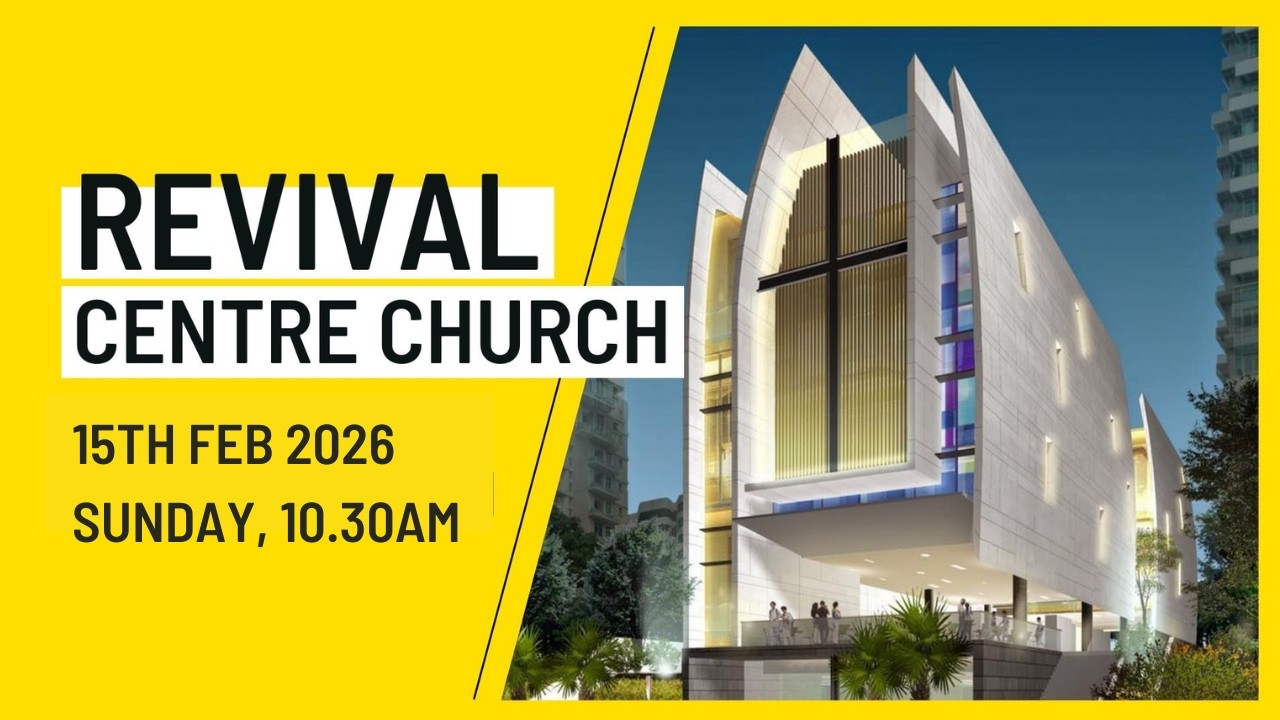 RCC EN Service Sermon 15 Feb 2026