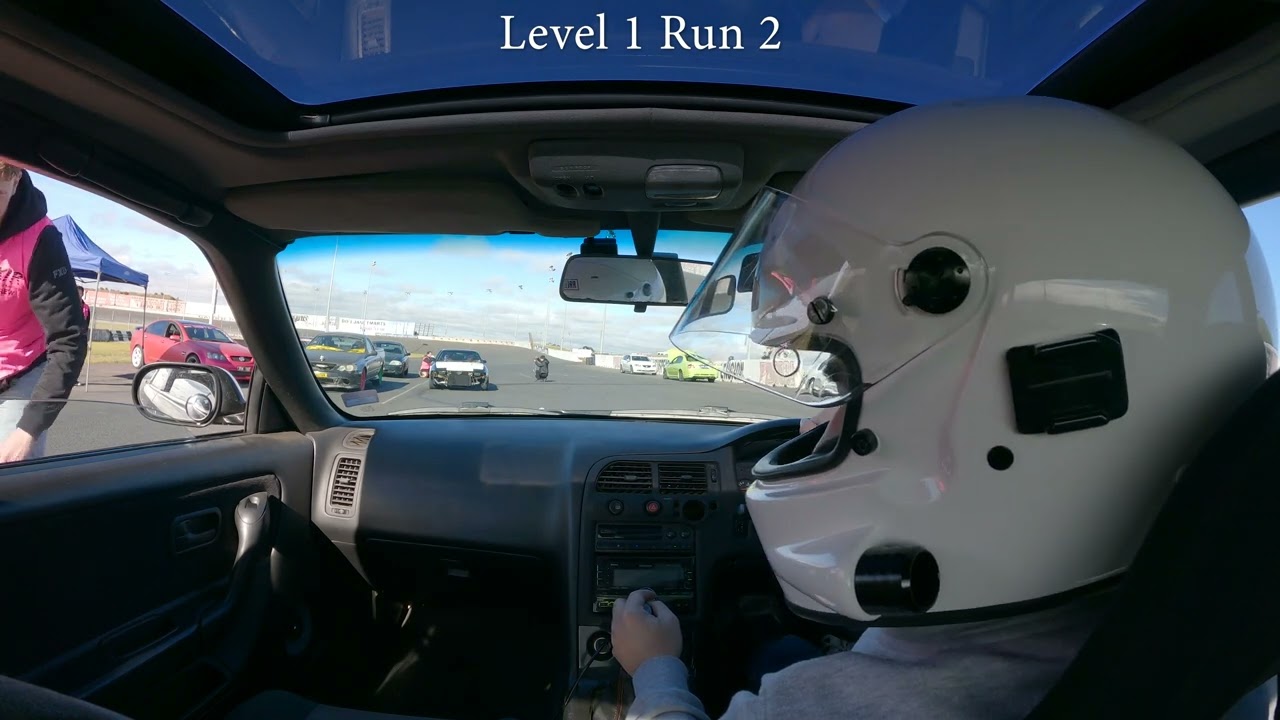First time drifting @ Keep it reet drift school July 2023