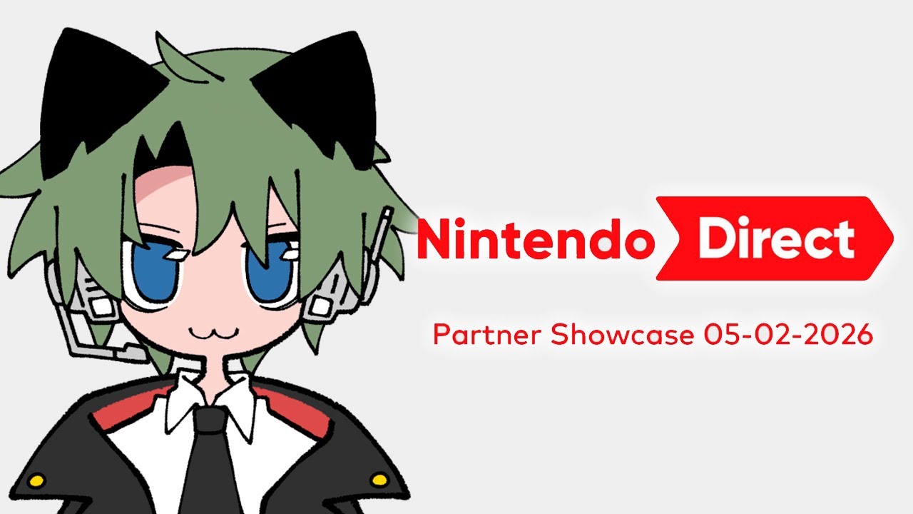 NINTENDO DIRECT EN VIVO &ndash; Partner Showcase Febrero 2026 (DSimphony)