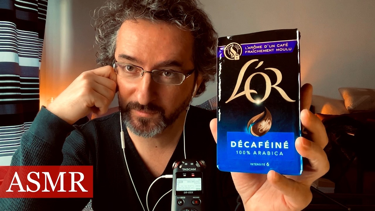 Retour de Courses ; Bavardage & Tapping #asmr #asmrtapping