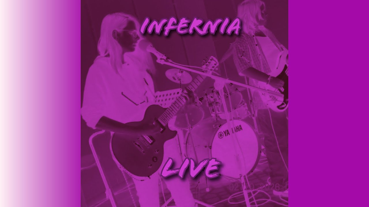 INFERNIA Live at the Seminole Arts Center, 2/20/2026, (Open Mic4) (Full video)