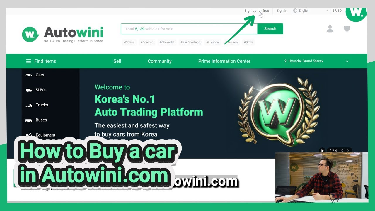 How to buy a car in Autowini? #korea #autowini #koreancars #cars #usedcars #english #southkorea
