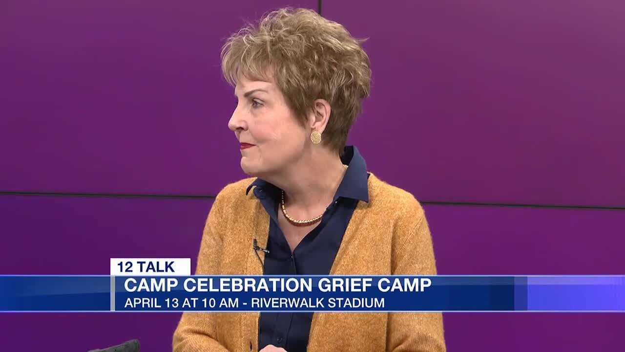 12 Talk: 'Camp Celebration' Grief Camp