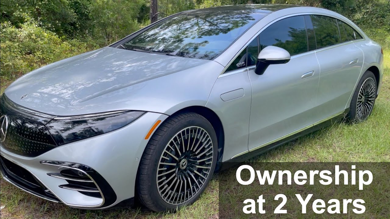 Now it gets real - Mercedes-Benz EQS ownership experiences after two years