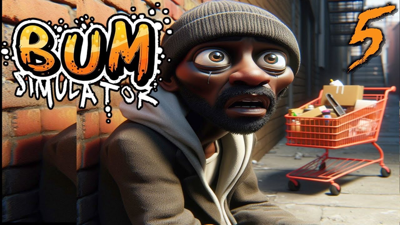 THE TWIST TO THIS STORY IS CRAZY!  [BUM SIMULATOR #5]