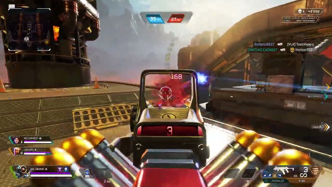 Apex Legends (PS4 Pro) Quick Clips #545