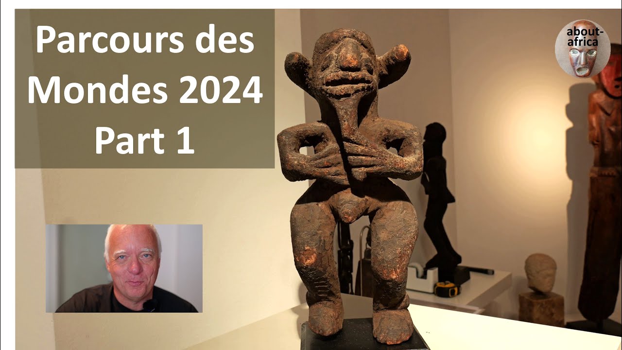 Parcours des Mondes 2024 Part 1. Fair for African and Oceanic Art.