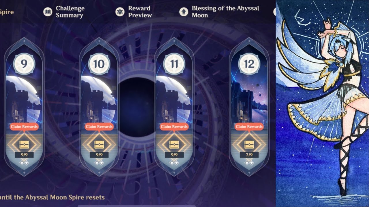 Eula solo second half Abyss 2.7