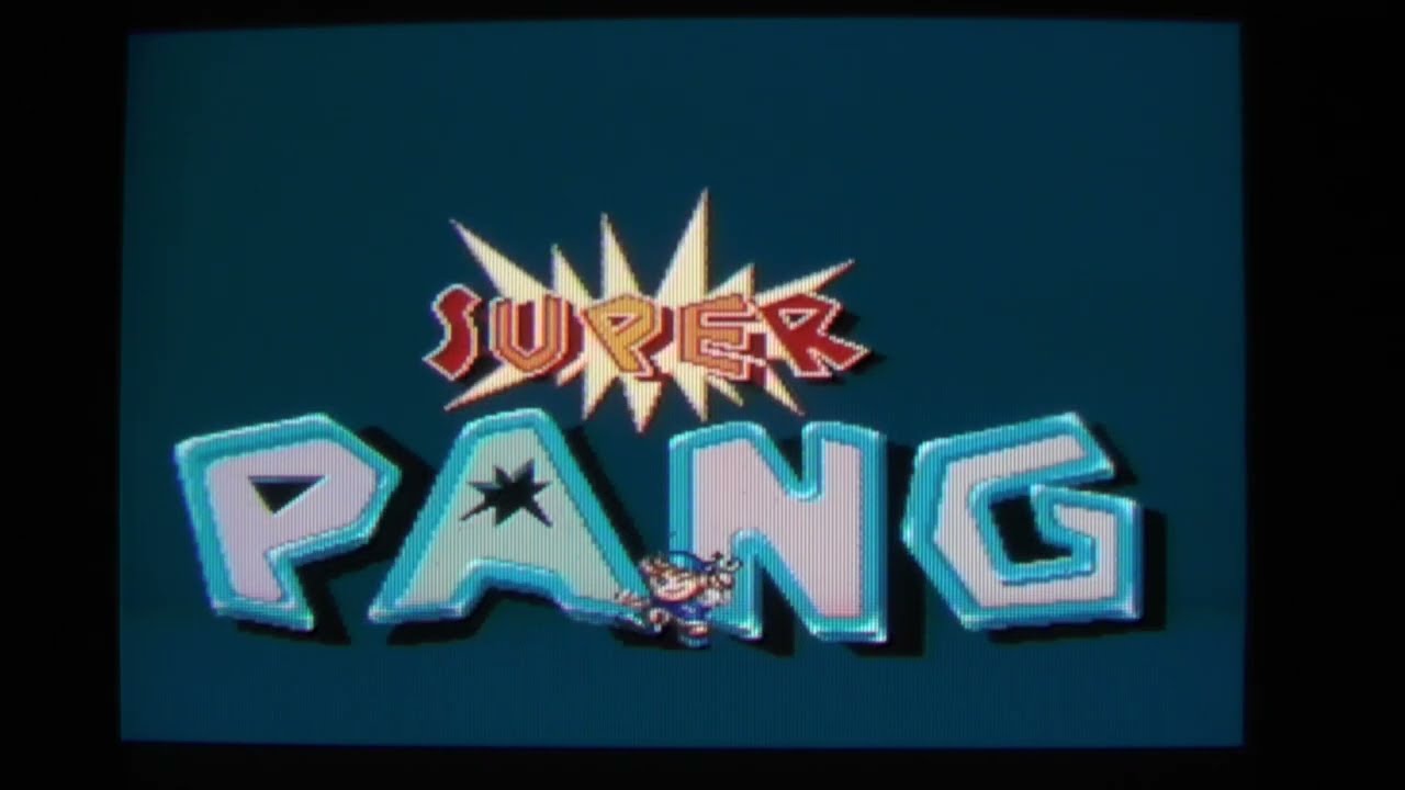 Super Pang [SNES]