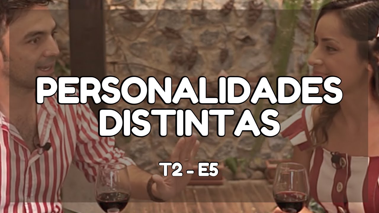 ¿Funciona una relación con personalidades tan distintas? - #PameYDavid