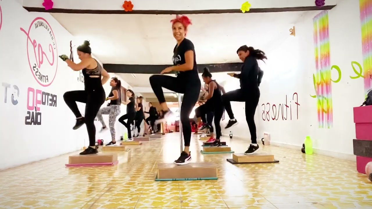 🔥INTENTALO CARDIO TRIBAL EN STEP🔥