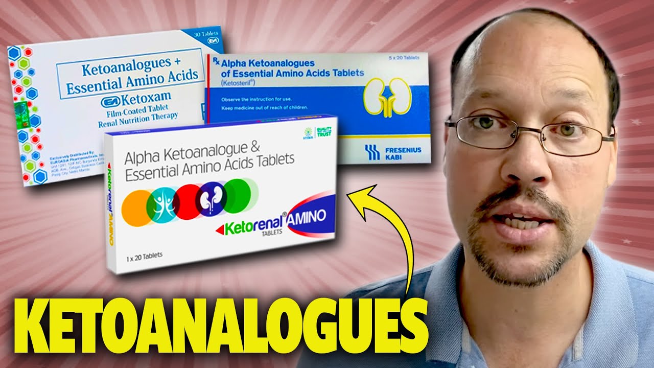 Ketoanalogues and Kidney Disease To Slow, Stop, or Reverse Kidney Disease 15 Yrs Experience!