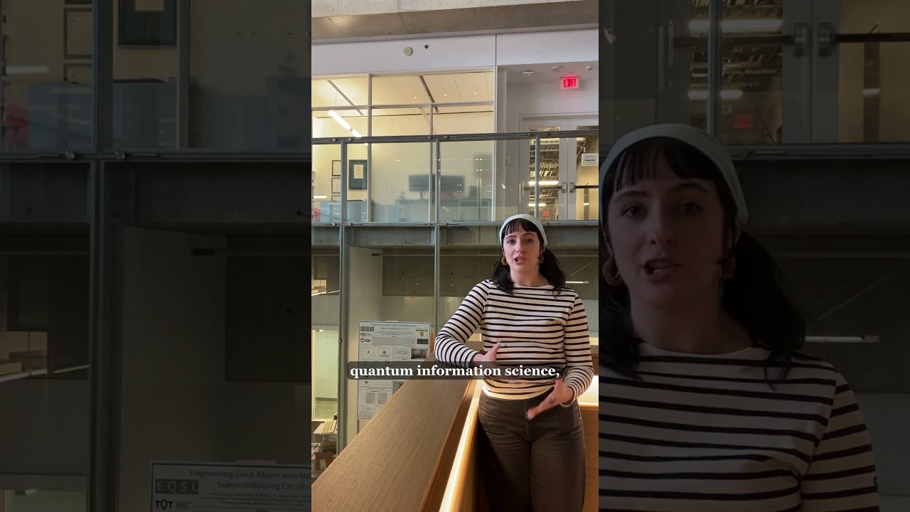 Quantum Information Science (QIS) research at IQC