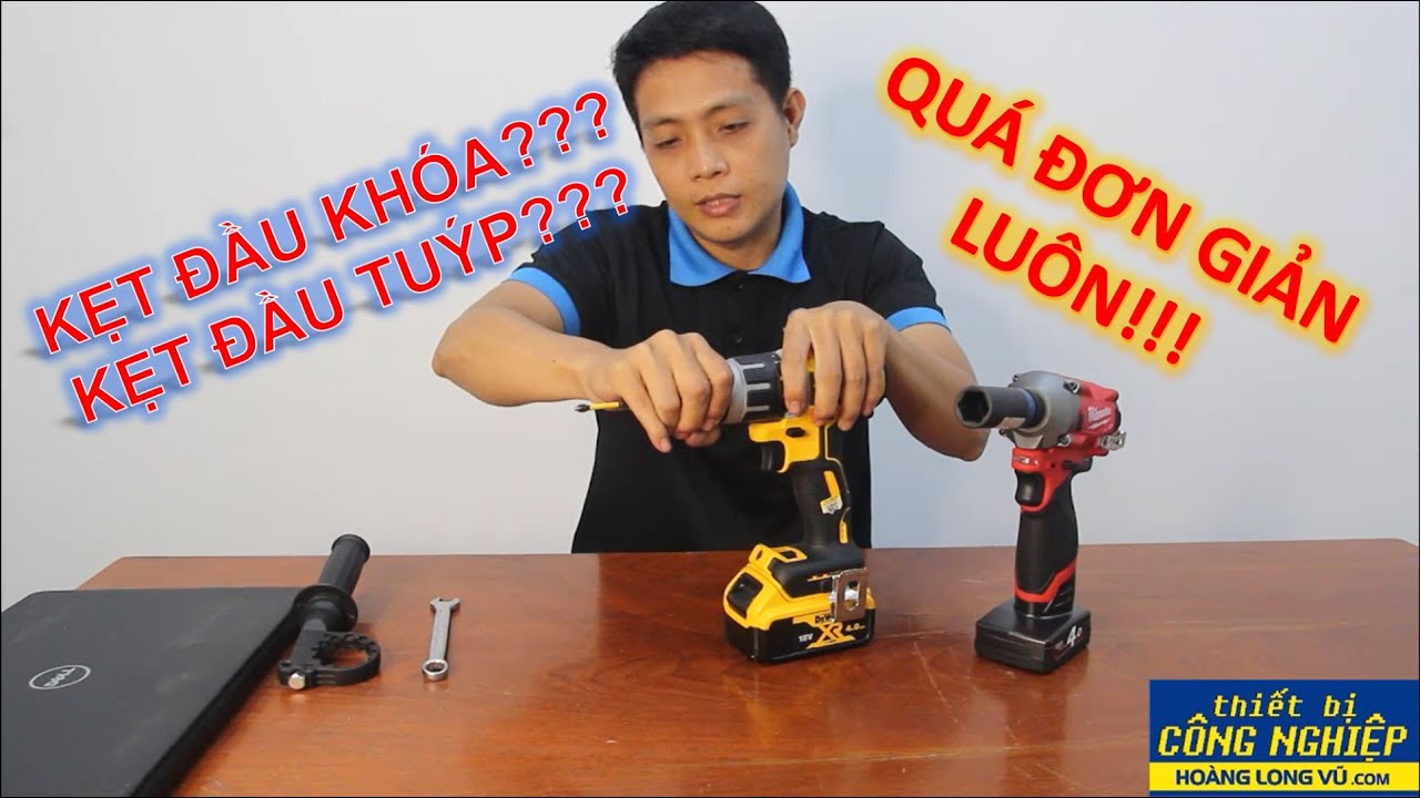ĐẦU AUTOLOCK MÁY KHOAN BỊ KẸT LÀM SAO ĐỂ MỞ??? |  QUÁ ĐƠN GIẢN LUÔN