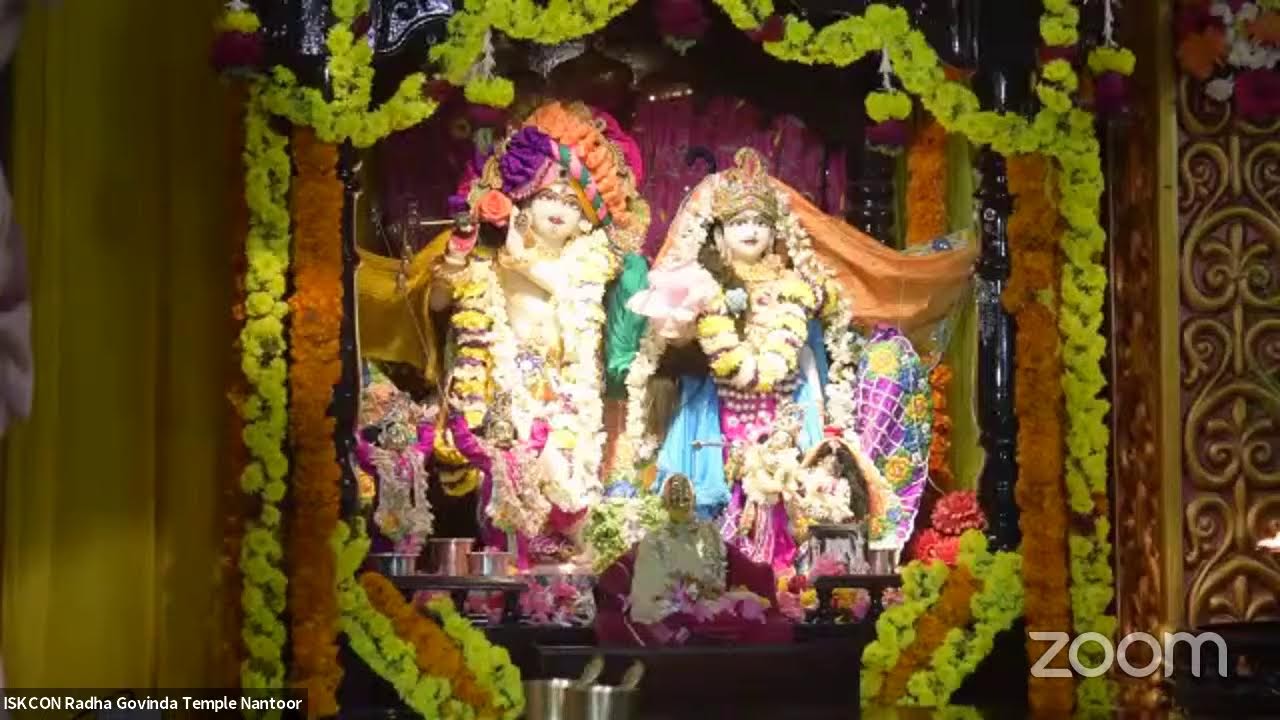 Janmashtami 2021 - ISKCON Mangalore Shri Radha Govinda Mandir