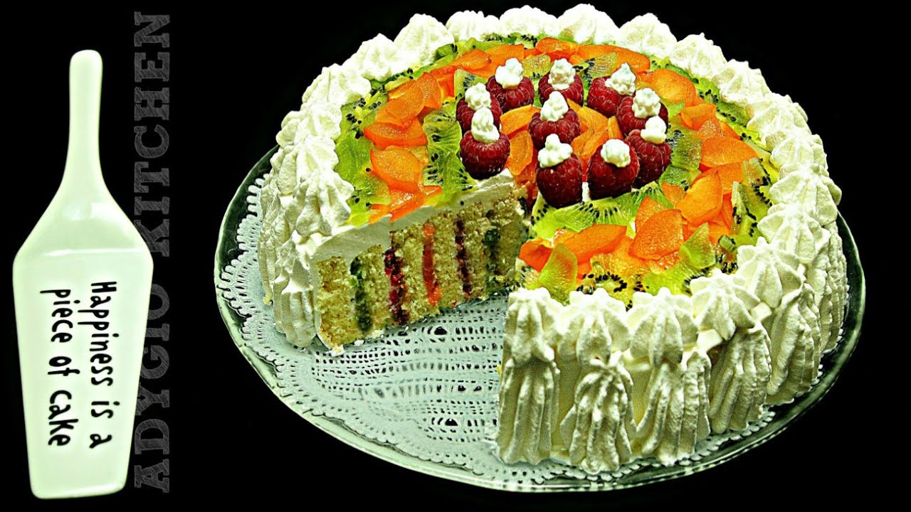 Tort diplomat cu blat in forma de spirala | Adygio Kitchen