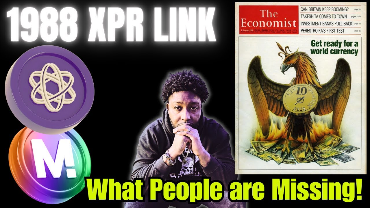 The Hidden Connection Between XPR Network and Global Finance REVEALED!