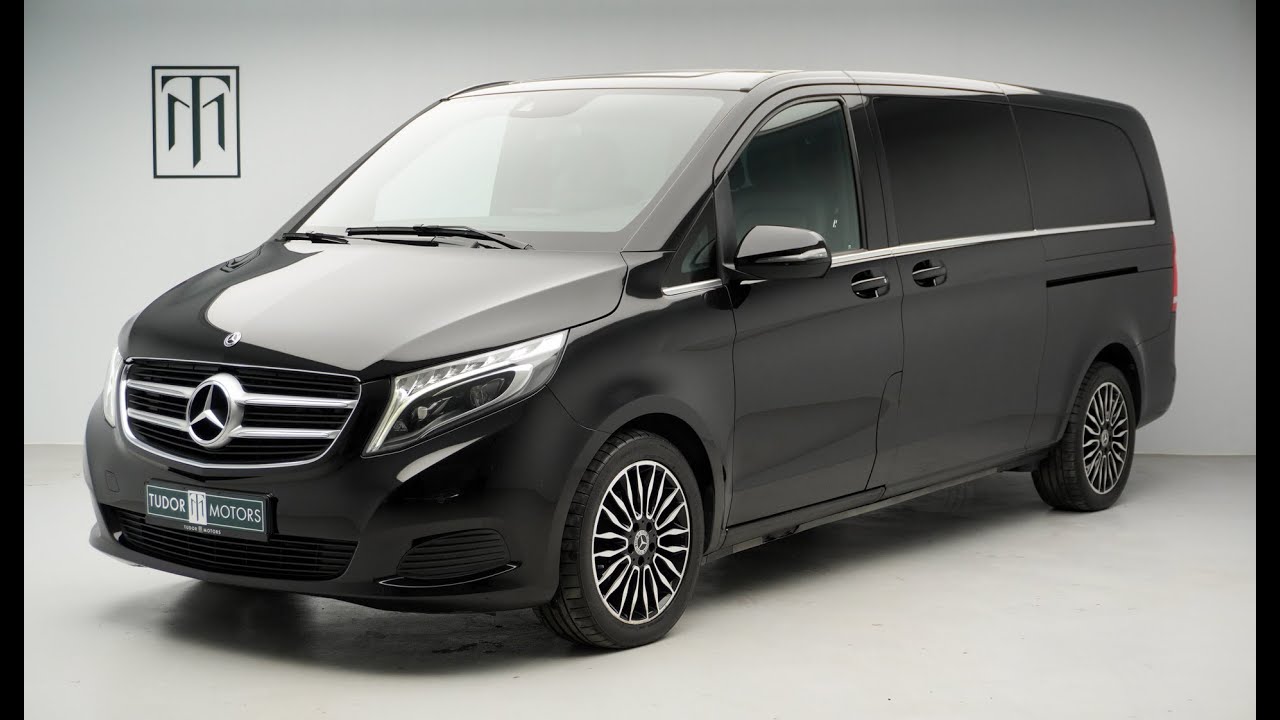 Mercedes-Benz V-Klasse V 220 d Extralang Avantgarde Walkaround - Tudor Motors