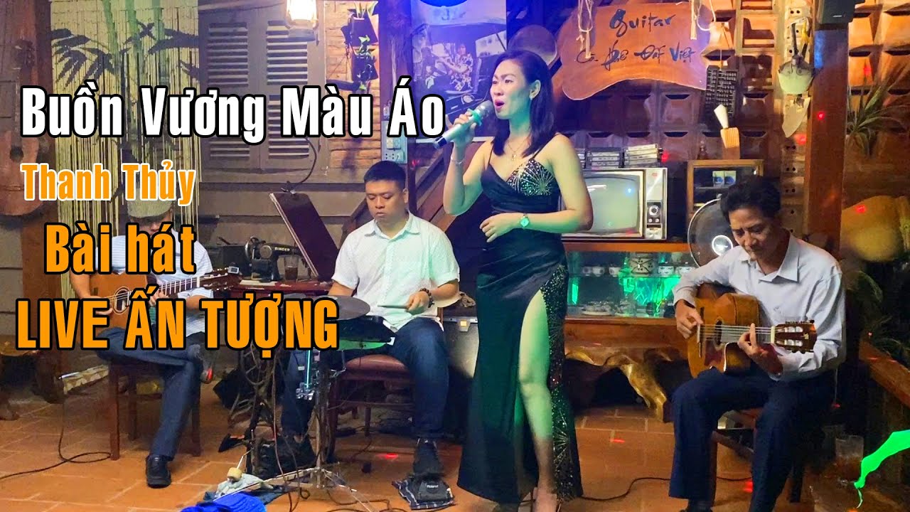 Buồn Vương Màu Áo - Bài hát LIVE ẤN TƯỢNG | Guitar Bolero Lâm Thông