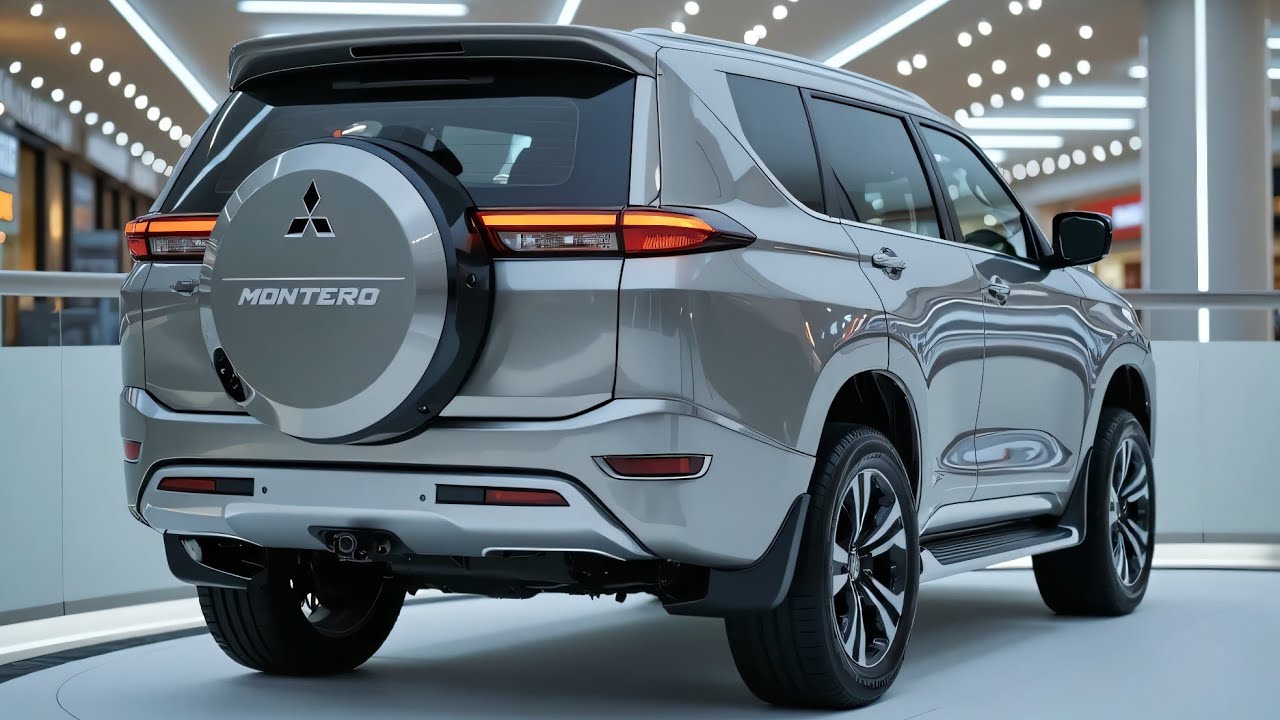 2026 Mitsubishi Montero Review &ndash; The King of Off-Road Returns!✨🚗
