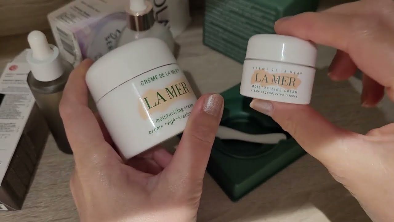 Beauty Haul, La Mer, Olay, Lidl candle