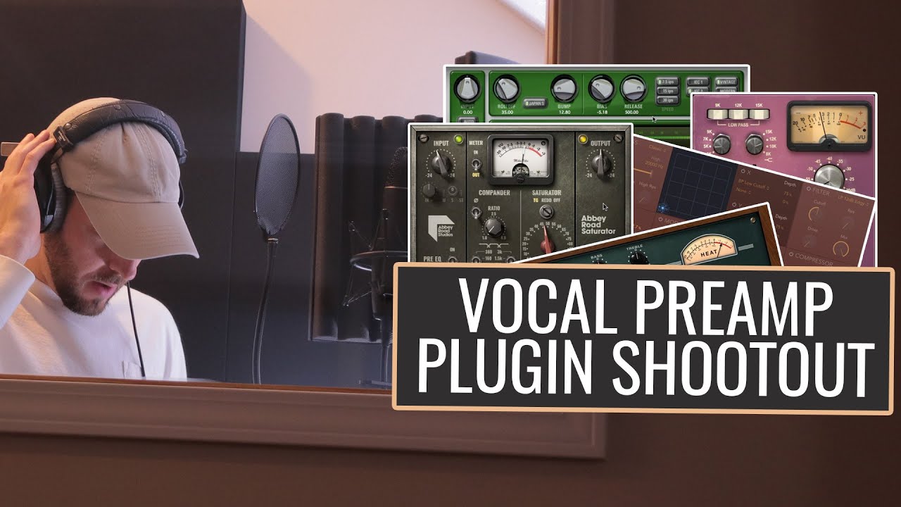 Vocal Preamp Plugin Shootout (Rap Verse)
