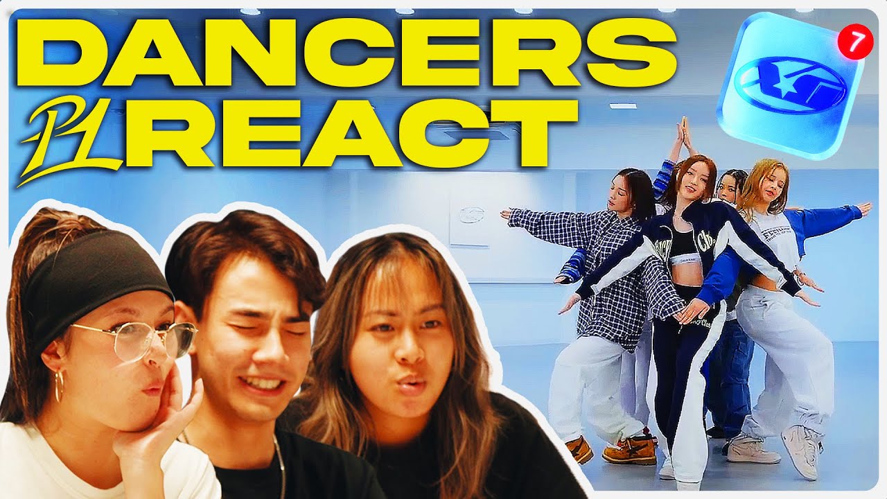 Dancers React to XG 