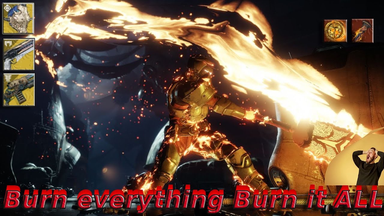 Destiny 2: Titan build (Solar)