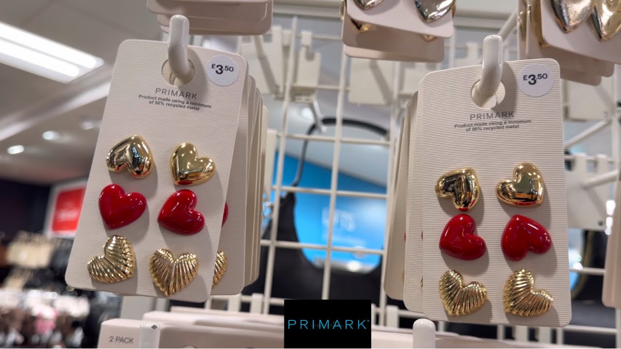 PRIMARK NEW JEWELLERY| JANUARY 2026| Gazingpearl Life #gazingpearllife #primark #fashion#haul #shop