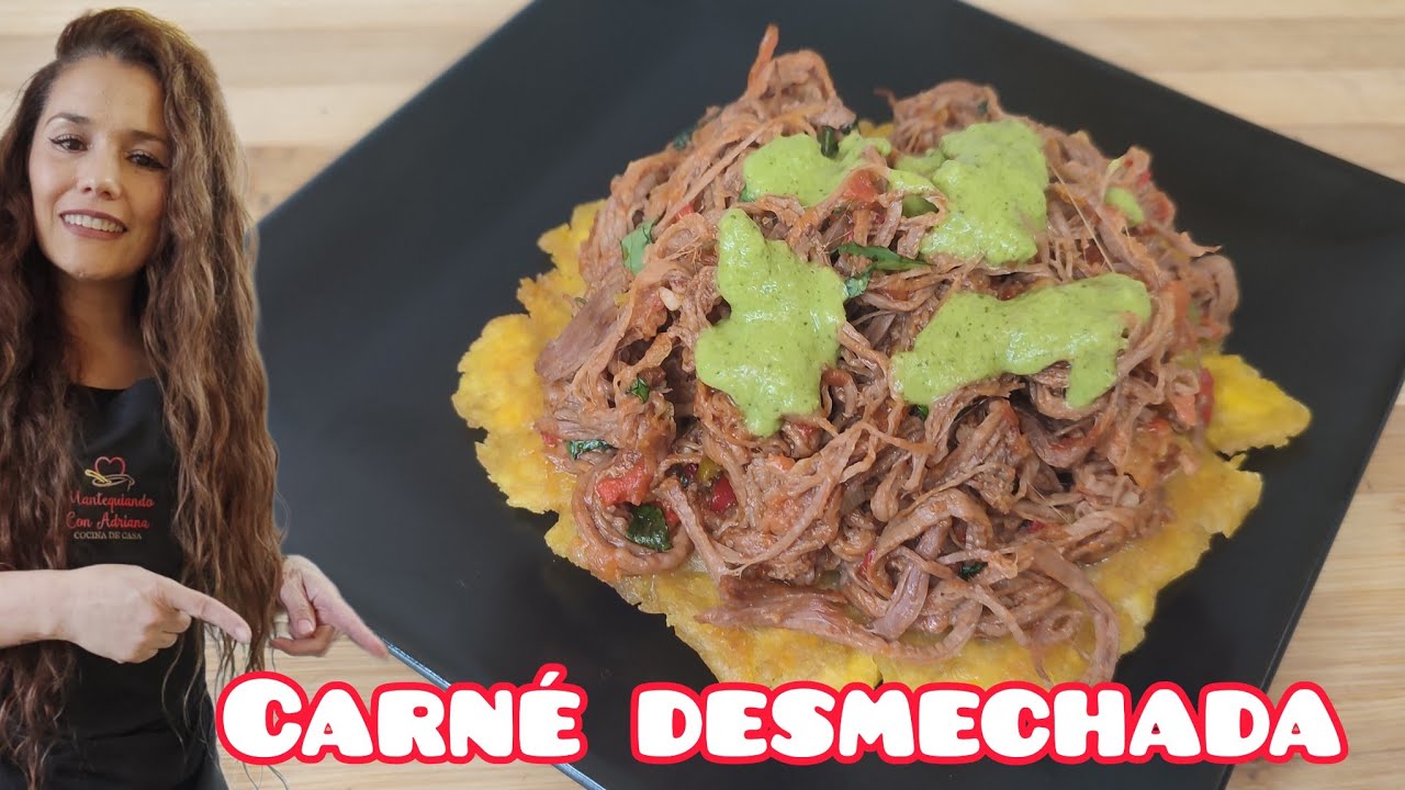 C&oacute;mo hacer CARNE DESMECHADA deliciosa F&Aacute;CIL