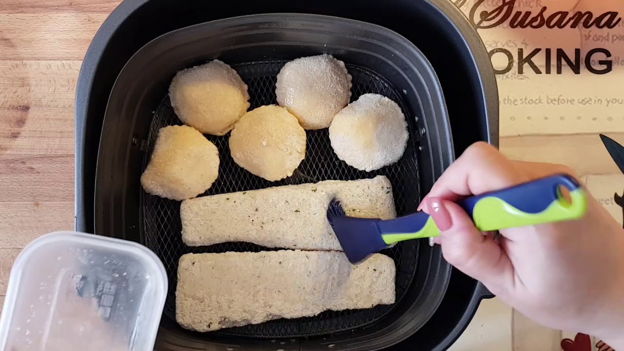 Fritar rissóis ou douradinhos na Airfryer da Philips
