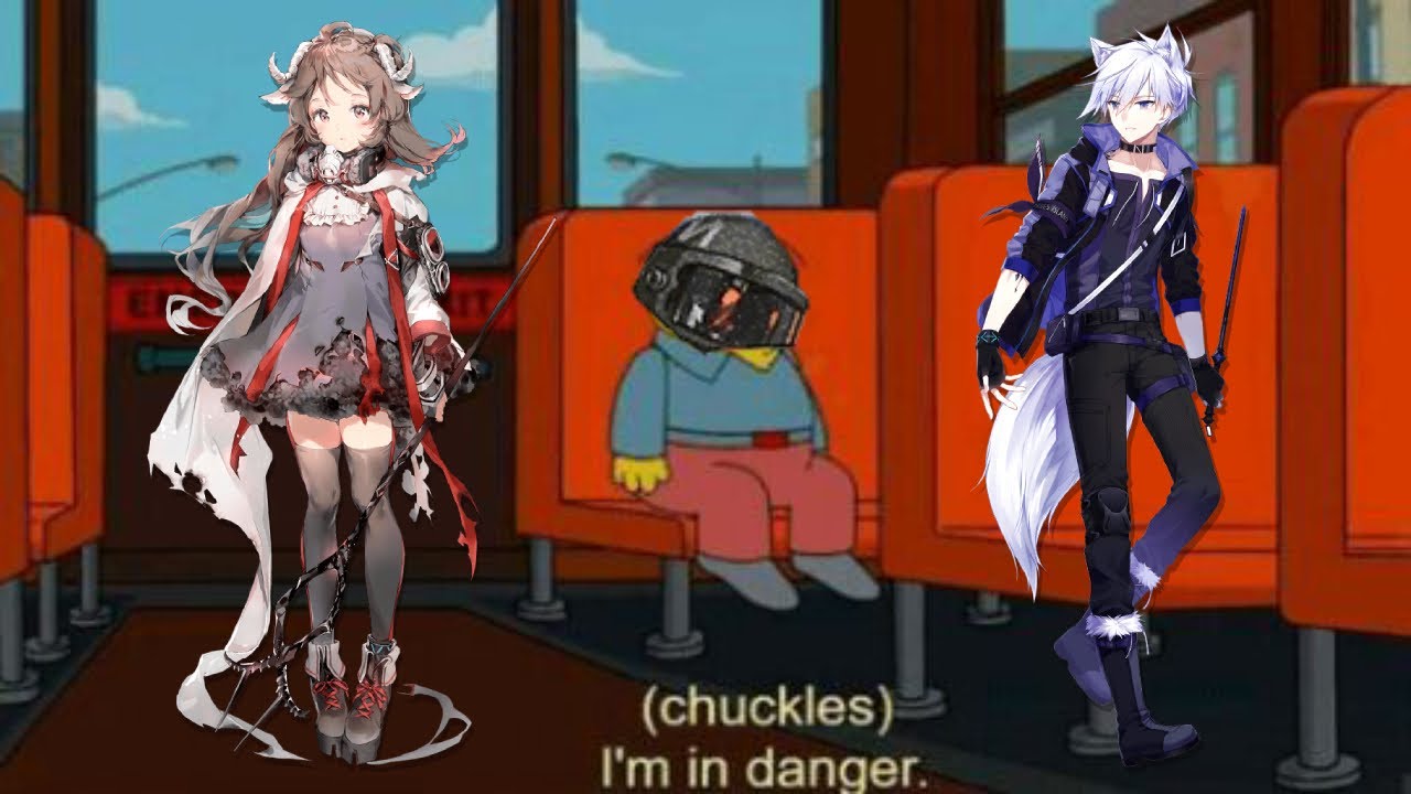 Arknights New Event Map but on Challenge Mode
