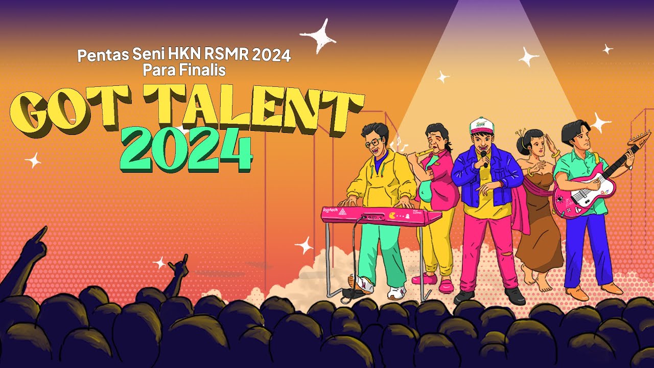 Penampilan 6 finalis Mardi Rahayu Got Talent-HKN RSMR 2024