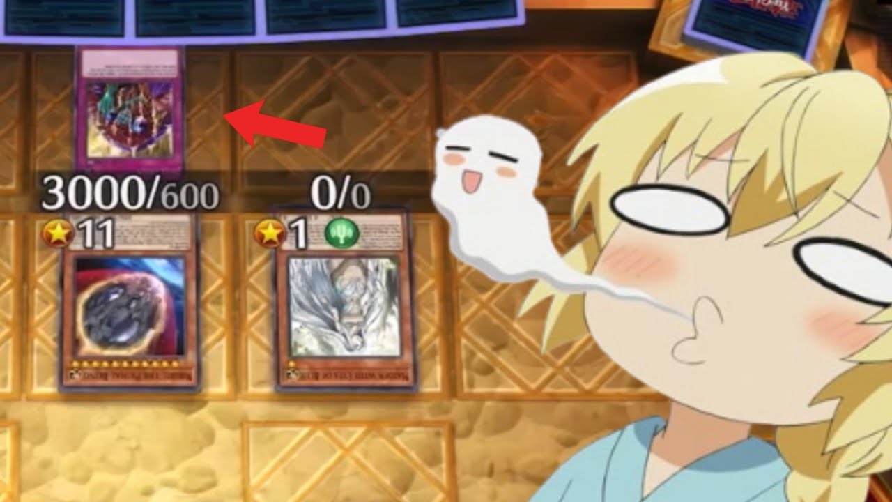 THIS IS WHY YOU SHOULDN'T PLAY SKILL DRAIN [Yu-Gi-Oh! Master Duel]
