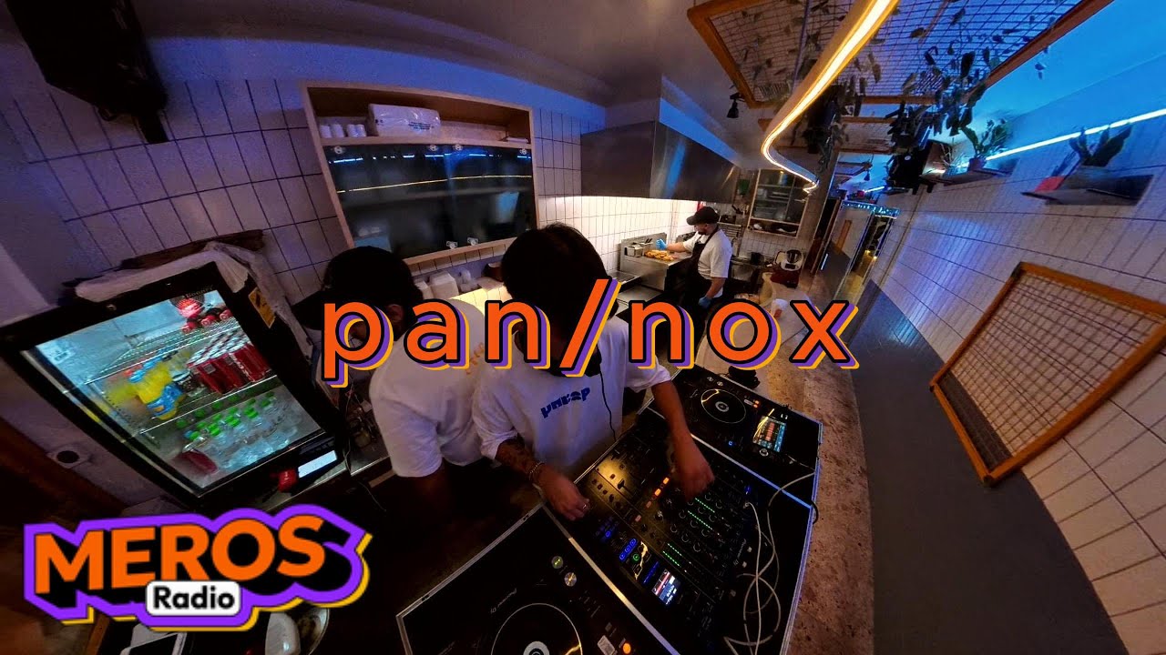 MEROS RADIO - EPISODE 2 - pan/nox ( GROOVE TECHNO SET )