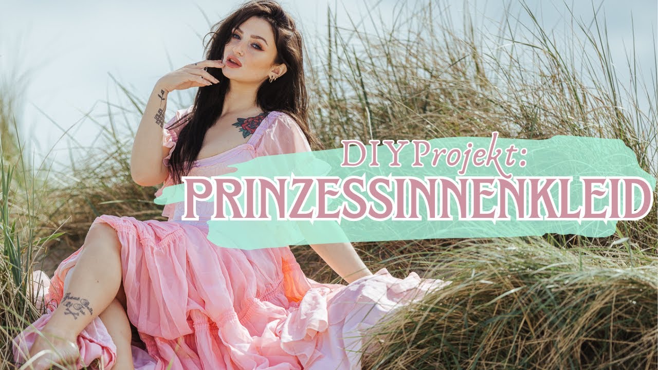 Prinzessinnenkleid nähen DIY + Zimmerpflanzenflohmarkt bei havengrün