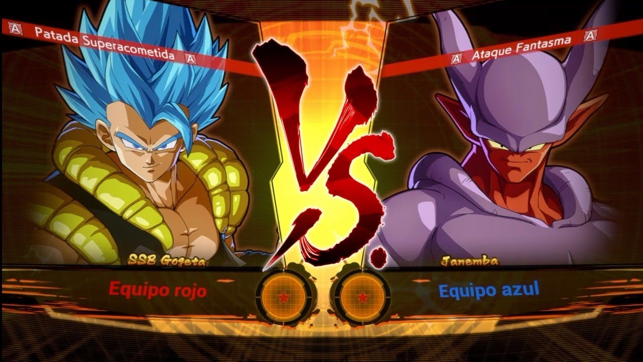 SSB Gogeta vs Janemba | DRAGON BALL fighterZ (SUB) Español