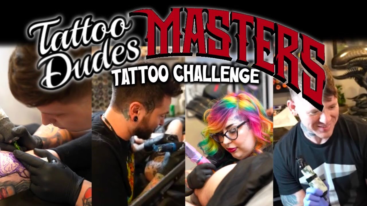 Real Tattoo Game Show Challenge: 4 Master Artists Face Off