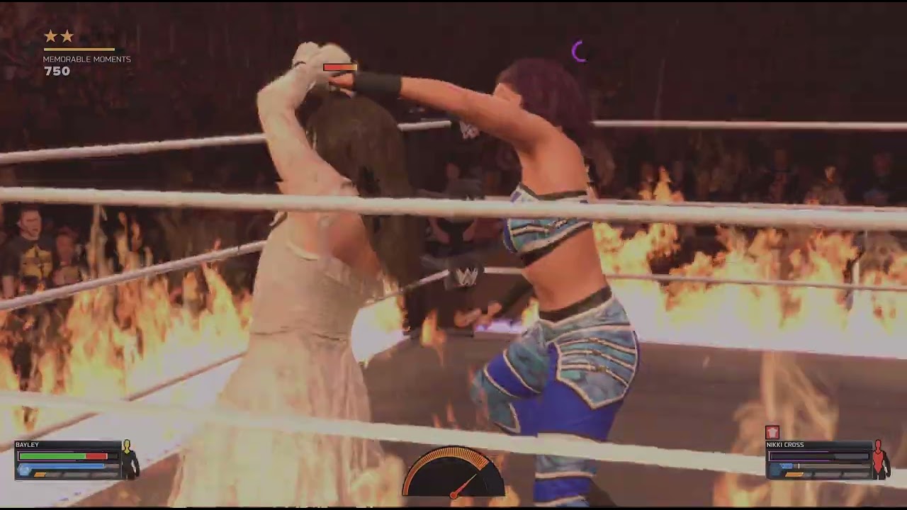 WWE 2K26_ BayLeY vs Nikki Cross  !!!