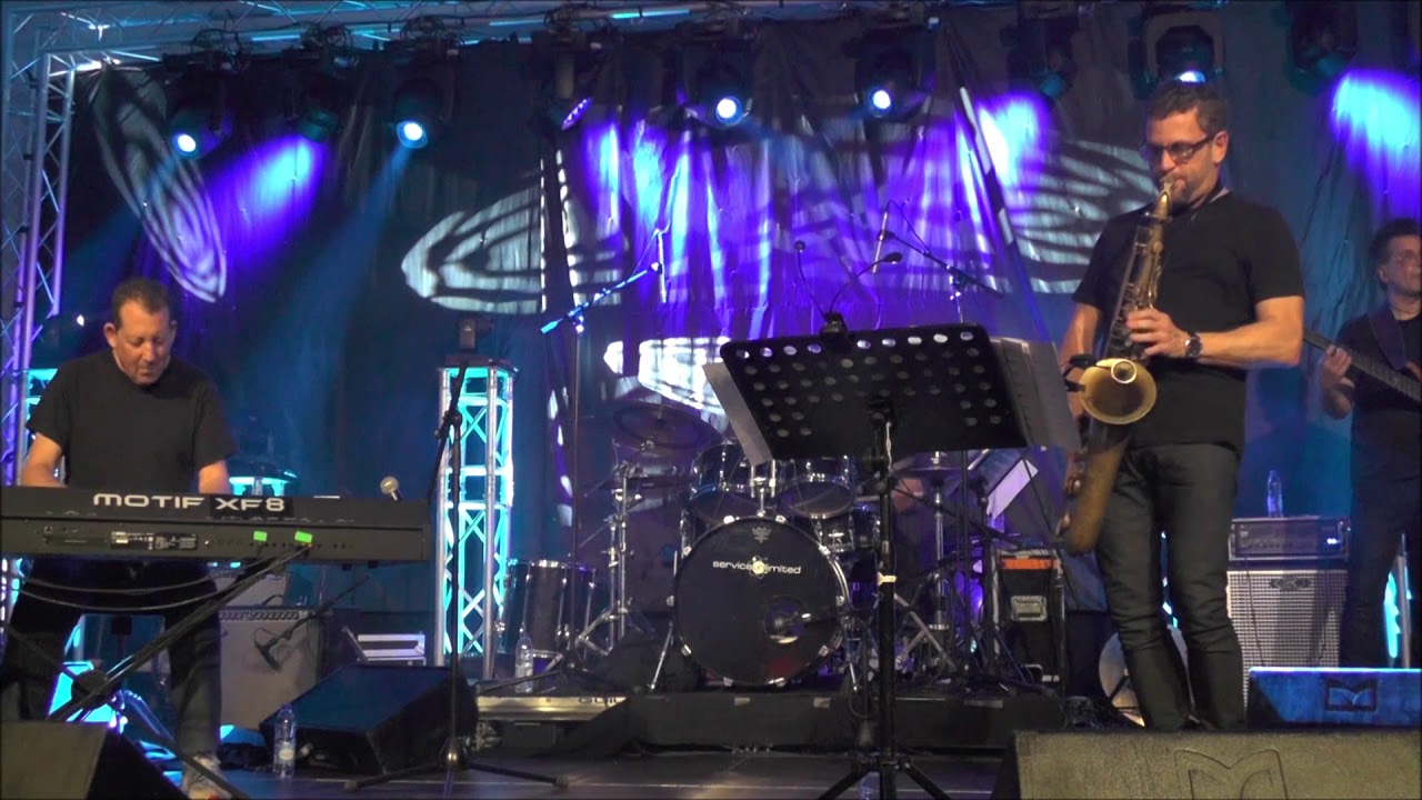 Hyperdrive - Jeff Lorber Fusion at 3. Algarve Smooth Jazz Festival (2018)