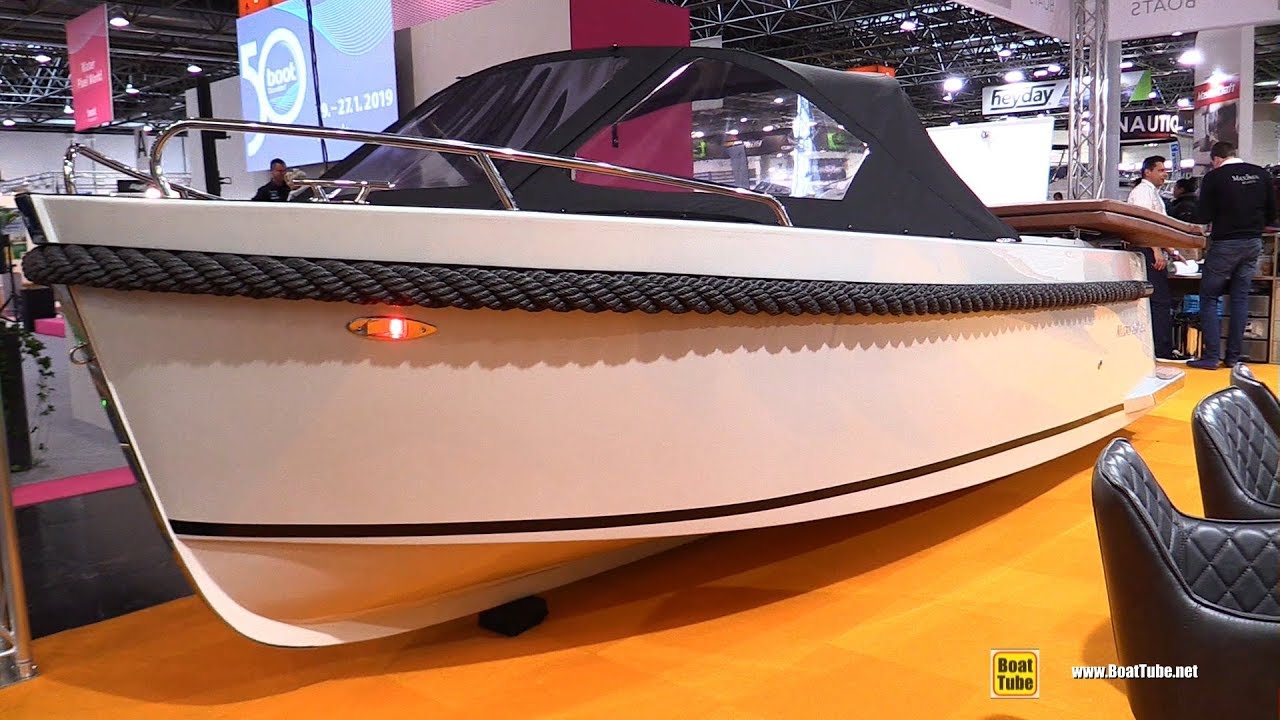 2019 Maxima Boats 620 Retro Boat - Walkaround tour - 2019 Boot Dusseldorf