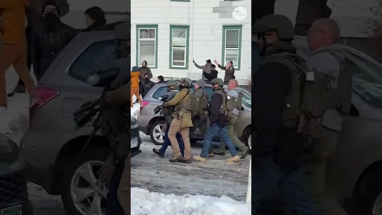 Video analysis shows how fatal ICE shooting in Minneapolis unfolded