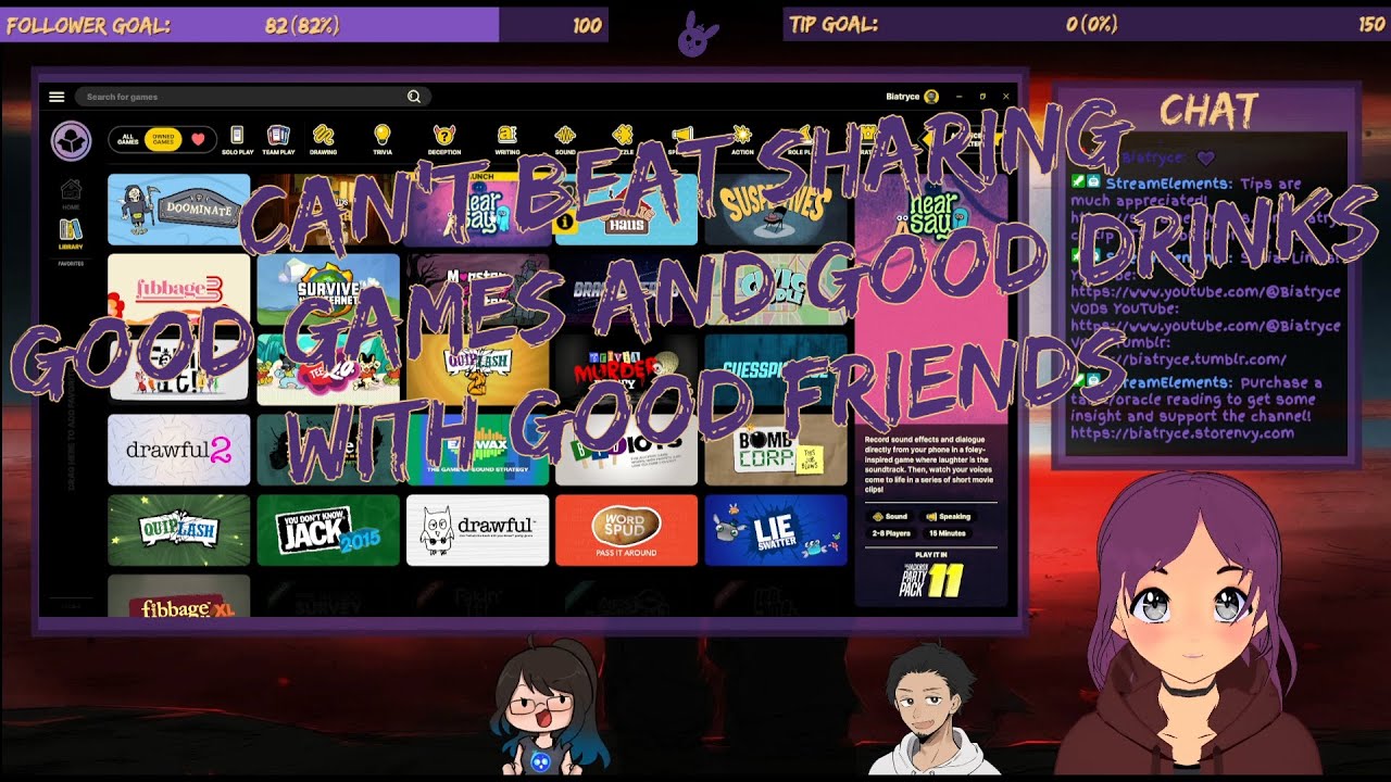Ringing In 2026 With Friends and Jackbox! - (Full 12-31-25 Stream)