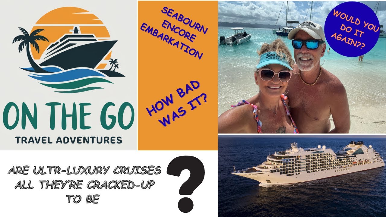 Seabourn Encore Embarkation and sail away