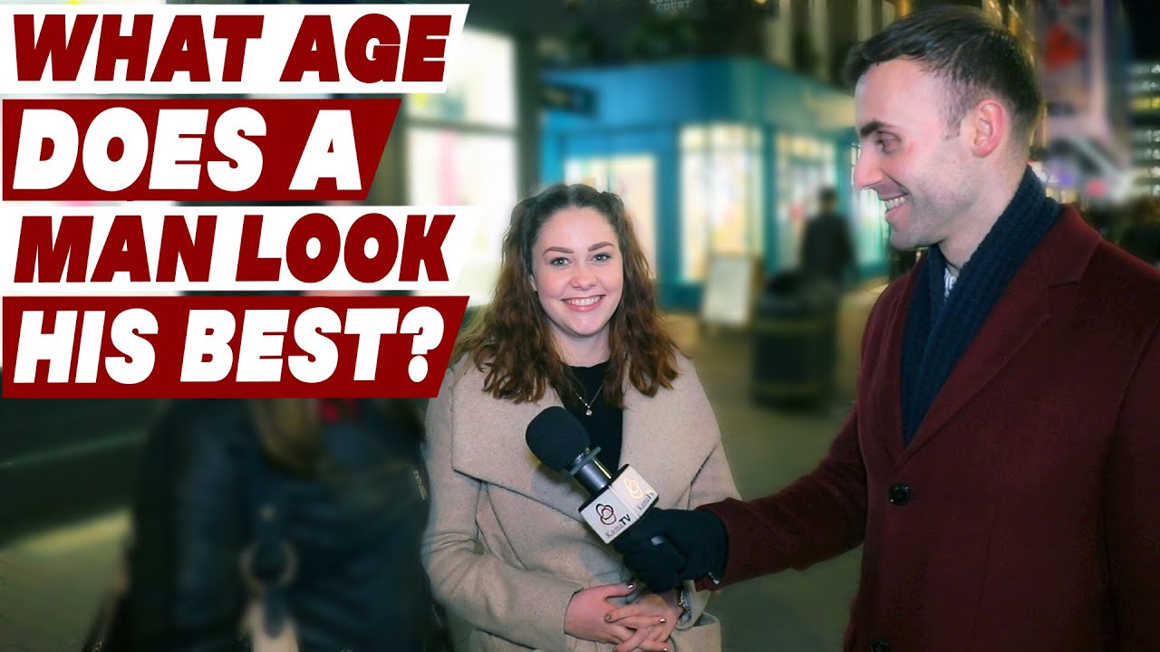 What age does a man look his best?