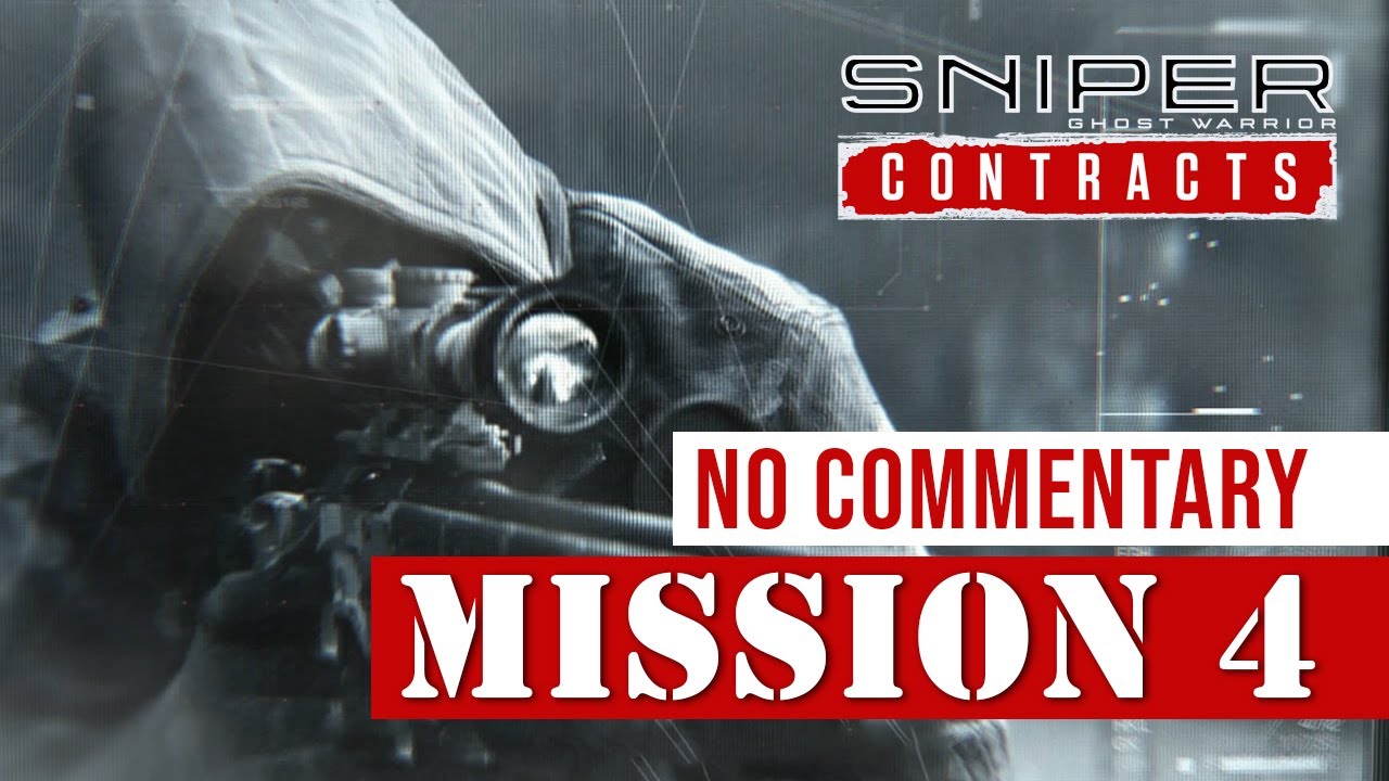 Sniper Ghost Warrior Contracts - Mission 4 (Arakcheyev Fortress) Real Gameplay
