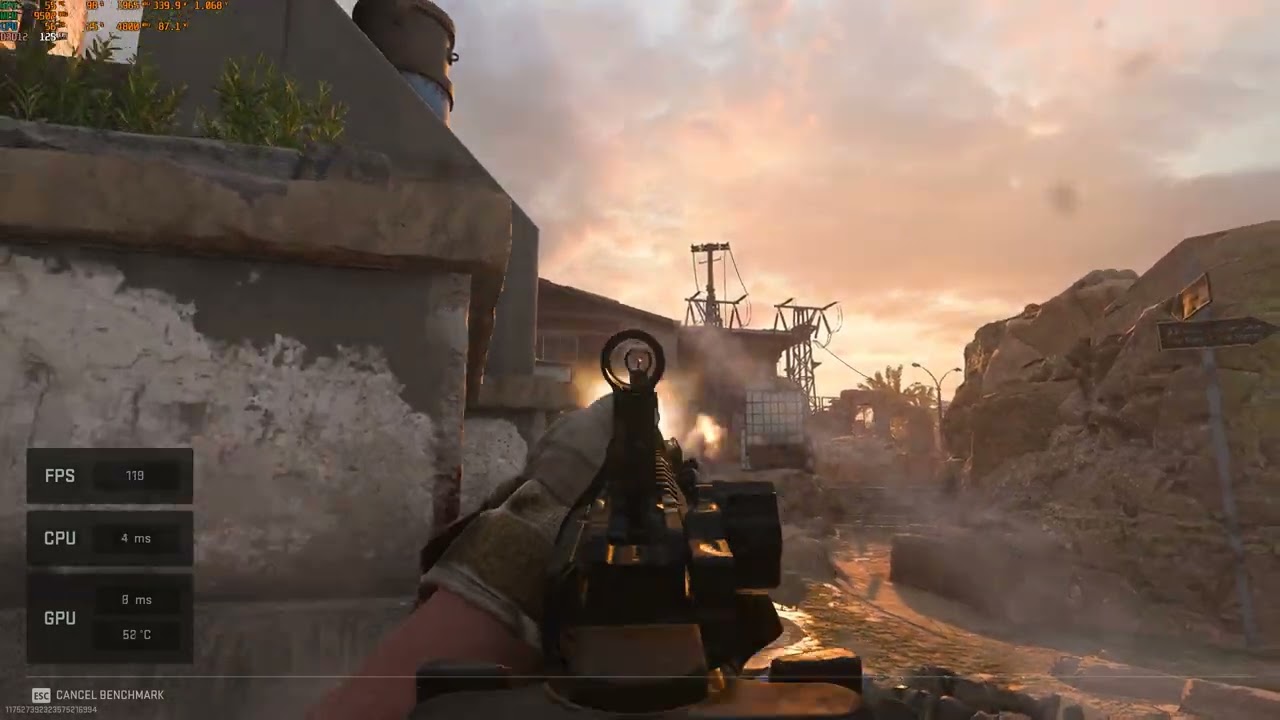 Call of Duty  Modern Warfare 2 (2022) 3080Ti Benchmark