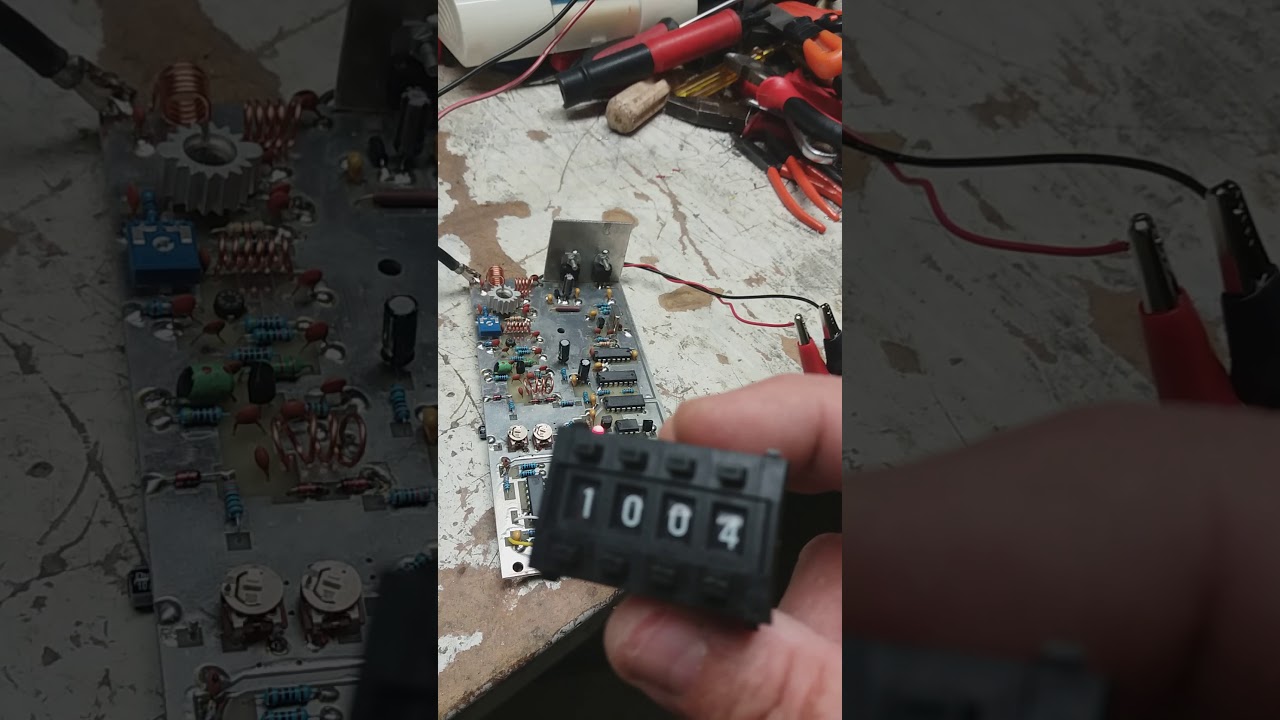AMPLIFIER FM 150 WATT PERFORMANCE VIDEO HARRYS GREECE
